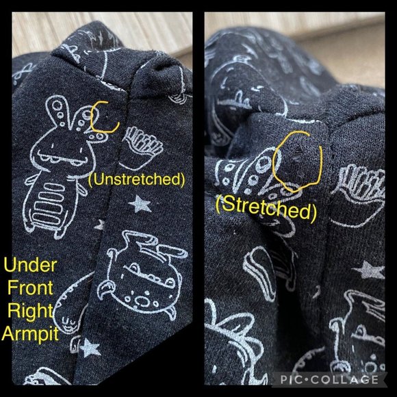 Alex & Jack Toddler Boys Dinosaur Monster Sweatshirt Size 3T Graphic Print Fun - Picture 11 of 12